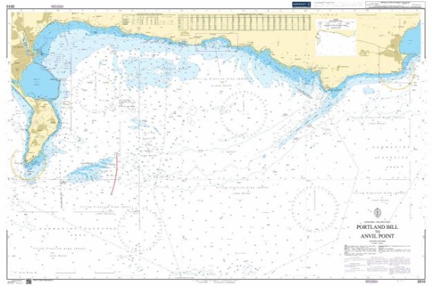 BA 2610 - Bill of Portland to Anvil Point